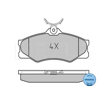 MEYLE Brake Pad Set 025 209 7919