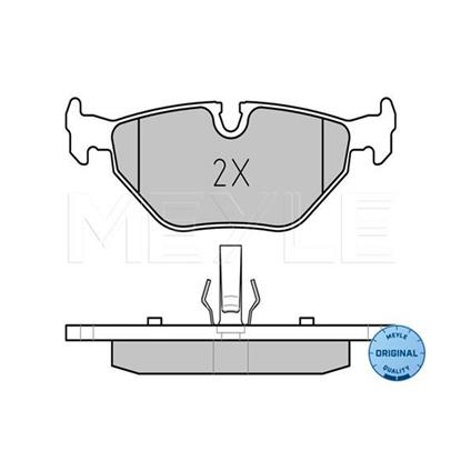 MEYLE Brake Pad Set 025 219 3417