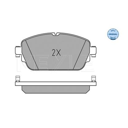 MEYLE Brake Pad Set 025 220 3119