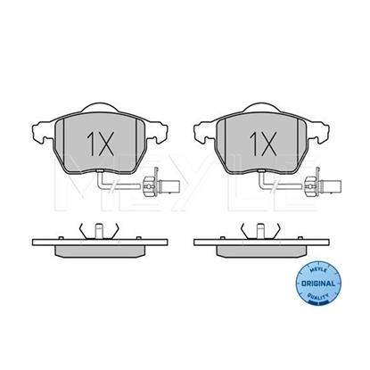 MEYLE Brake Pad Set 025 230 1820/W