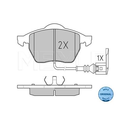 MEYLE Brake Pad Set 025 233 9219/W