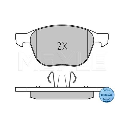 MEYLE Brake Pad Set 025 237 2318