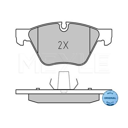 MEYLE Brake Pad Set 025 237 9420