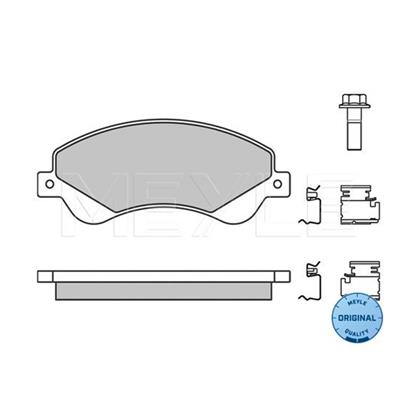 MEYLE Brake Pad Set 025 244 8518/W