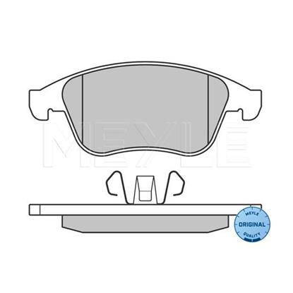 MEYLE Brake Pad Set 025 247 1018