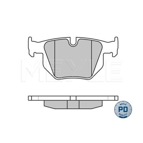 MEYLE Brake Pad Set 025 212 8217/PD