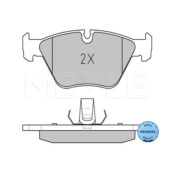 MEYLE Brake Pad Set 025 231 8320