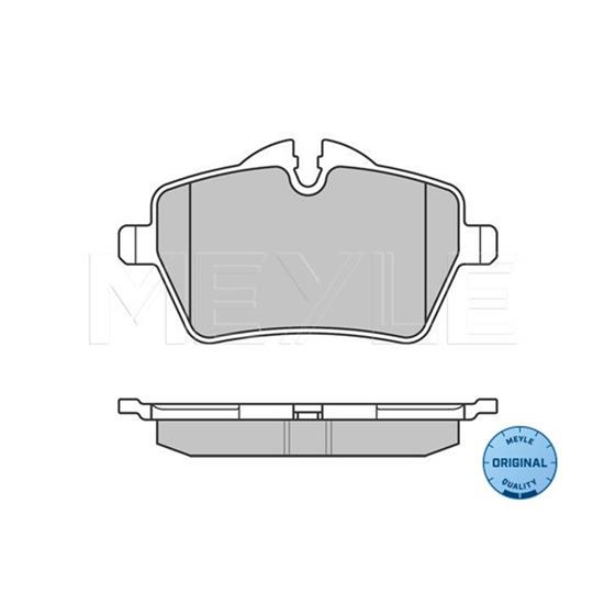 MEYLE Brake Pad Set 025 239 8418