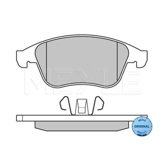 MEYLE Brake Pad Set 025 247 1018