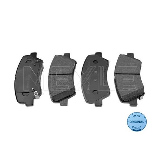 MEYLE Brake Pad Set 025 256 9218