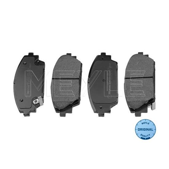 MEYLE Brake Pad Set 025 258 7516