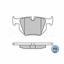 MEYLE Brake Pad Set 025 212 8217/PD