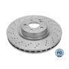 2x MEYLE Brake Disc 083 521 2111/PD