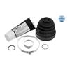 MEYLE Driveshaft CV Boot Bellow Kit 100 495 0002