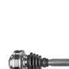 MEYLE Driveshaft 100 498 0612