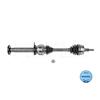 MEYLE Driveshaft 100 498 0616