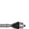 MEYLE Driveshaft 100 498 0666