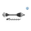 MEYLE Driveshaft 100 498 0727