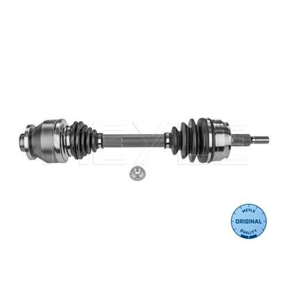 MEYLE Driveshaft 100 498 0651