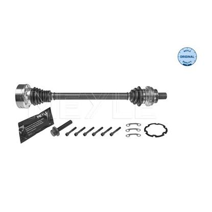 MEYLE Driveshaft 100 498 0725