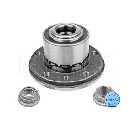 MEYLE Wheel Hub 100 650 0004