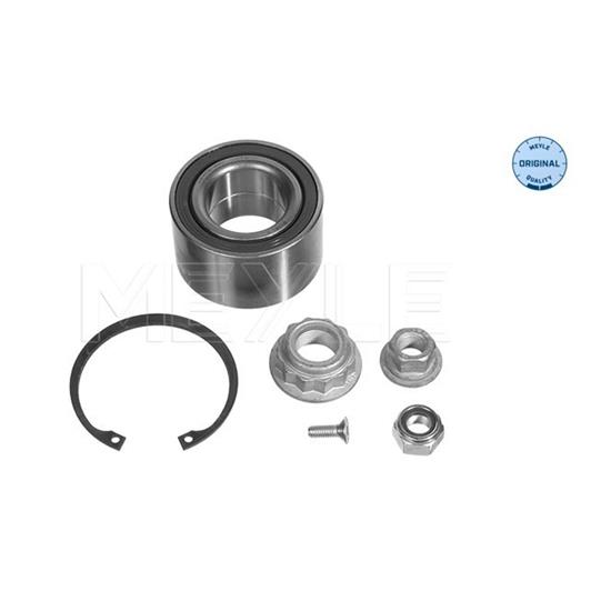 MEYLE Wheel Bearing Kit 100 498 0020