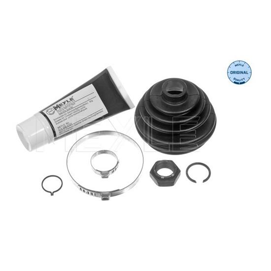 MEYLE Driveshaft CV Boot Bellow Kit 100 498 0026