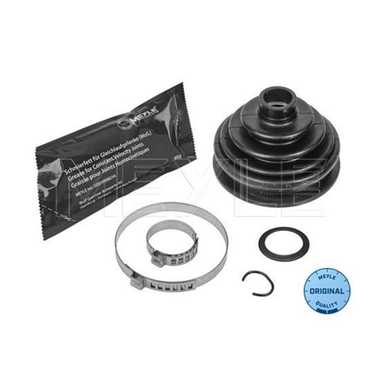 MEYLE Driveshaft CV Boot Bellow Kit 100 498 0091/SK