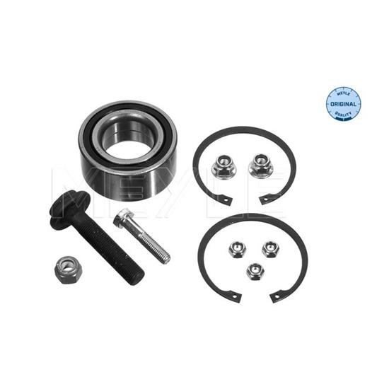 MEYLE Wheel Bearing Kit 100 498 0137