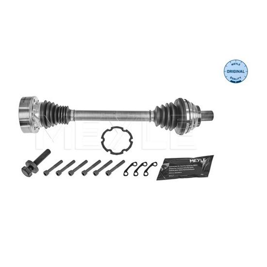 MEYLE Driveshaft 100 498 0714