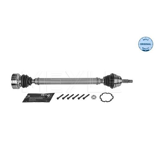 MEYLE Driveshaft 100 498 0716