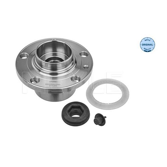 MEYLE Wheel Hub 100 652 0011