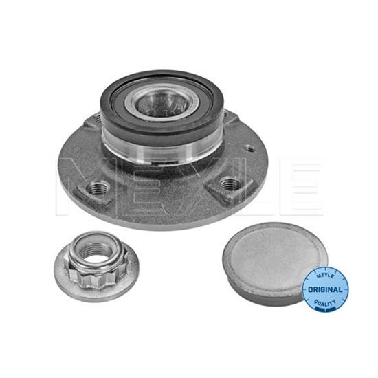 MEYLE Wheel Hub 100 752 0010