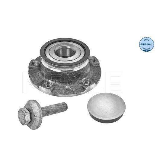 MEYLE Wheel Hub 100 752 0013