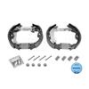 MEYLE Brake Shoe Set 11-14 533 0018/K