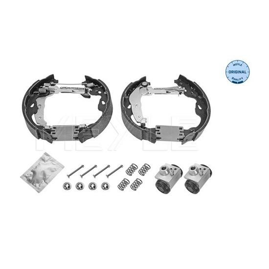 MEYLE Brake Shoe Set 11-14 533 0031