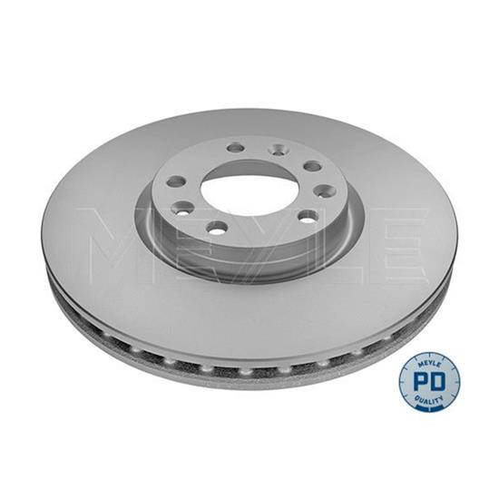 2x MEYLE Brake Disc 11-15 521 0030/PD