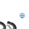 MEYLE Brake Shoe Set 114 042 0701