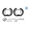 MEYLE Brake Shoe Set 114 533 0006/K