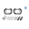 MEYLE Brake Shoe Set 114 533 0012