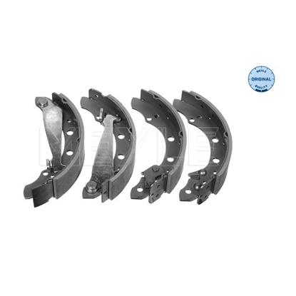 MEYLE Brake Shoe Set 114 042 0601