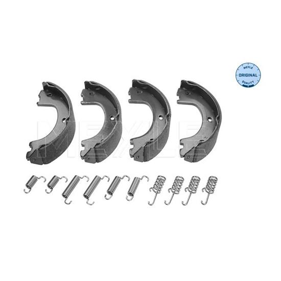 MEYLE Handbrake Parking Brake Shoe Kit 114 533 0001/S