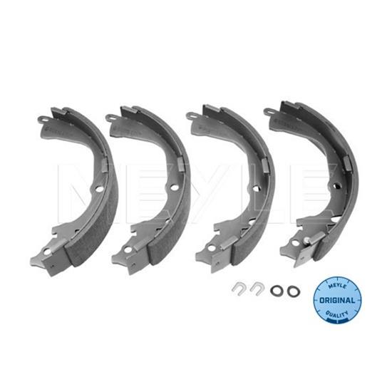 MEYLE Brake Shoe Set 114 533 0002