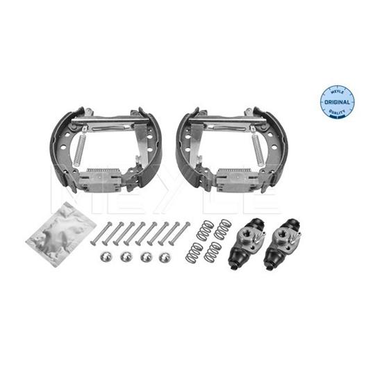 MEYLE Brake Shoe Set 114 533 0012