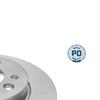 2x MEYLE Brake Disc 115 521 0026/PD