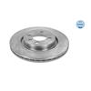 2x MEYLE Brake Disc 115 521 1021