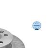 2x MEYLE Brake Disc 115 521 1033