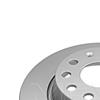 2x MEYLE Brake Disc 115 523 0043/PD