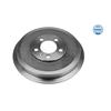 2x MEYLE Brake Drum 115 523 1038