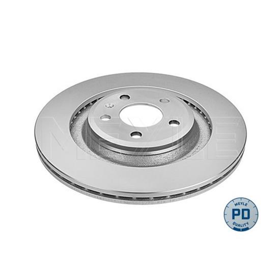 2x MEYLE Brake Disc 115 523 0009/PD